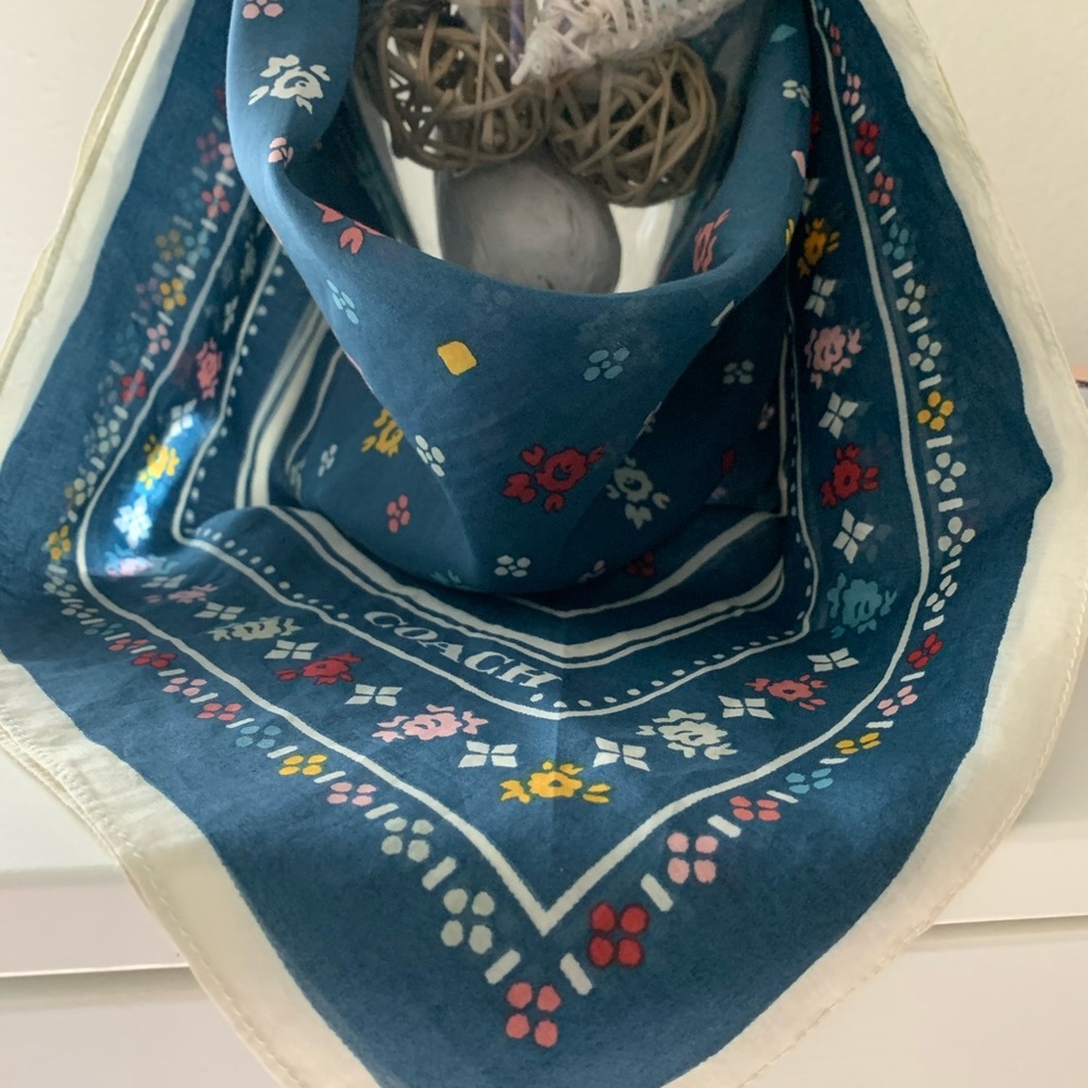 Small cotton Coach bandana